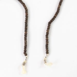 Κορδόνι γυαλιών χάντρες - καφέ Κορδόνι γυαλιών χάντρες - καφέ