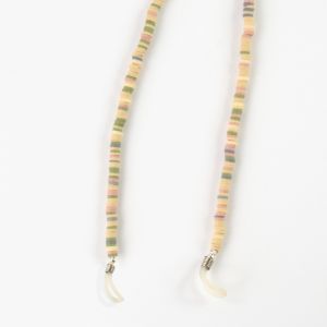 Κορδόνι γυαλιών χάντρες - παστέλ ροζ Κορδόνι γυαλιών χάντρες - παστέλ ροζ