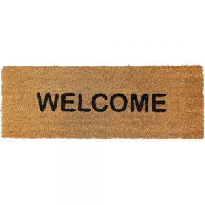 Χαλάκι εισόδου WELCOME 28x78εκ. κοκοφοίνικας Χαλάκι εισόδου WELCOME 28x78εκ. κοκοφοίνικας
