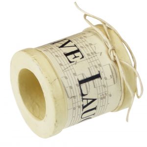 Κρίκος πετσέτας Newsprint 4εκ. Κρίκος πετσέτας Newsprint 4εκ.