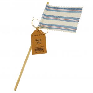 Σημαιάκι με ρίγες 26εκ. Σημαιάκι με ρίγες 26εκ.