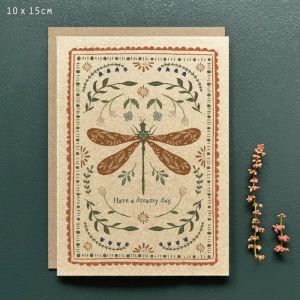Insect card-Have a dreamy day