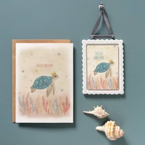 Sealife Κάρτα-Turtley awesome