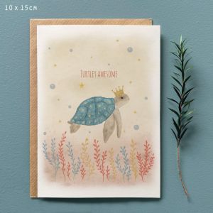 Sealife Κάρτα-Turtley awesome