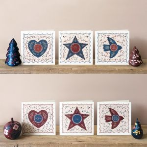 Κάρτα Folk art-You're a star