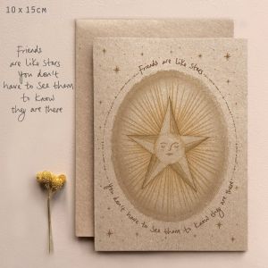 Κάρτα Πλανήτες-Friends are like stars