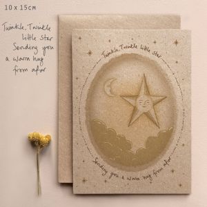 Κάρτα Πλανήτες-Twinkle,twinkle little star