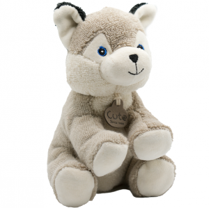 Χάσκι Harry 19εκ. οργανικό βαμβάκι