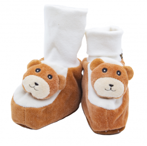 Baby shoes-Brown Bear - L 