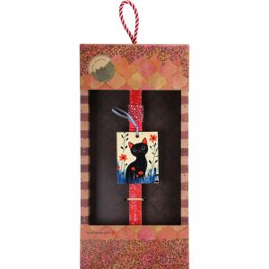 Λαμπάδα Καδράκι pet - Γάτα