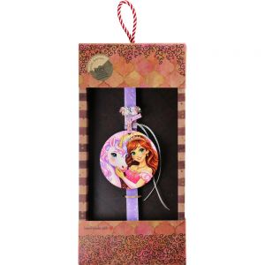 Λαμπάδα Πριγκίπισσα - με μονόκερο