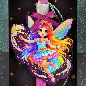 Λαμπάδα Νεράιδα - Rainbow