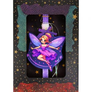 Λαμπάδα Νεράιδα - Purple