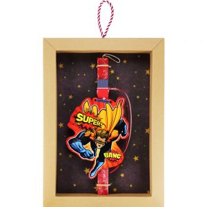 Λαμπάδα Κάδρο Super Hero - SUPER