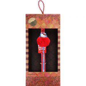 Λαμπάδα Στυλό Pom Pom Hello Kitty - Κόκκινο