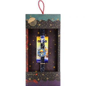 Λαμπάδα Μπρελόκ One Piece - Μαύρο