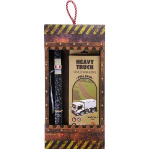 Λαμπάδα Μοντέλο ξύλινο pull back - Νταλίκα