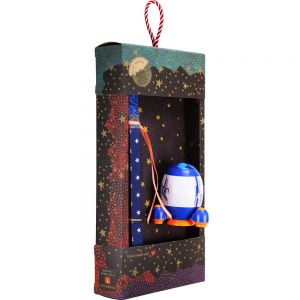 Λαμπάδα ROCKET SPACE - ZERO orange