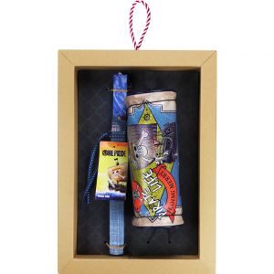 Λαμπάδα Κασετίνα - One Piece