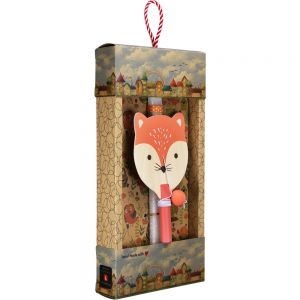 Λαμπάδα Ρακέτα ζωάκι - Αλεπού