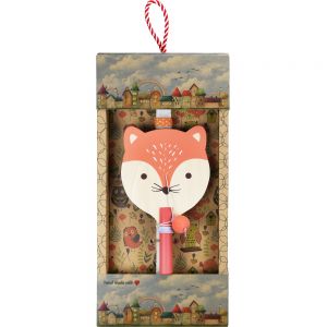 Λαμπάδα Ρακέτα ζωάκι - Αλεπού