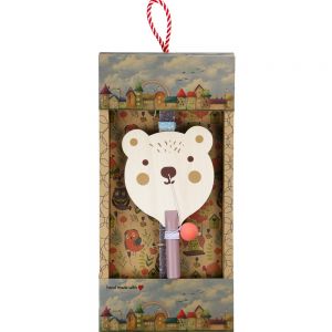 Λαμπάδα Ρακέτα ζωάκι - Αρκουδάκι