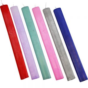 Κερί λαμπάδας πλακέ 30εκ.