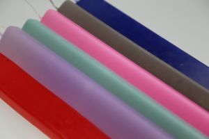 Κερί λαμπάδας πλακέ 30εκ.