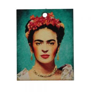 Frida Kahlo - Τιρκουάζ 9x7,5εκ.