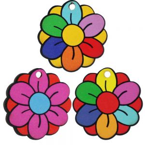 Λουλούδι MDF Λουλούδι MDF