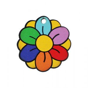 Λουλούδι MDF Λουλούδι MDF