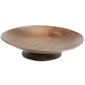 Μπόλ με πόδι σιδερένιο 31εκ.