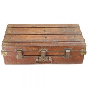 Μπαούλο vintage καφέ σκουριά 25x40x68εκ. Μπαούλο vintage καφέ σκουριά 25x40x68εκ.