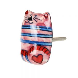 Ceramic Door Knob with 
Stainless Steel Fittings