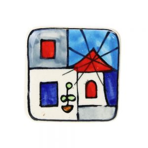 Ceramic Door Knob with 
Stainless Steel Fittings
Square 4 x 4 cms Ceramic Door Knob with 
Stainless Steel Fittings
Square 4 x 4 cms