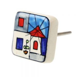 Ceramic Door Knob with 
Stainless Steel Fittings
Square 4 x 4 cms Ceramic Door Knob with 
Stainless Steel Fittings
Square 4 x 4 cms
