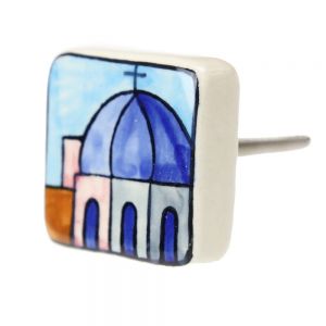 Ceramic Door Knob with 
Stainless Steel Fittings
Square 4 x 4 cms Ceramic Door Knob with 
Stainless Steel Fittings
Square 4 x 4 cms