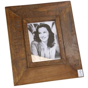Κορνίζα από παλιά ξύλα 28x33εκ. Κορνίζα από παλιά ξύλα 28x33εκ.