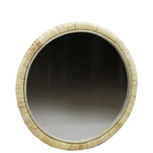 Καθρέπτης rattan 36εκ. - φυσικό Καθρέπτης rattan 36εκ. - φυσικό
