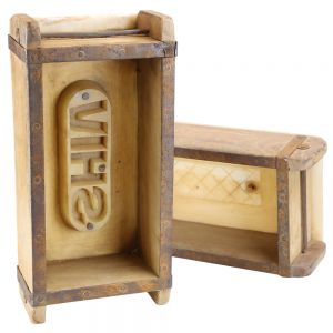 Καλούπι τούβλου ξύλινο 32x15x10εκ. Καλούπι τούβλου ξύλινο 32x15x10εκ.