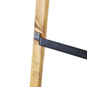 Ladder historic wood 28x158cm Ladder historic wood 28x158cm