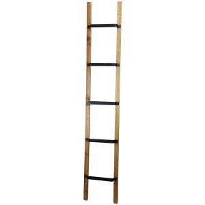 Ladder historic wood 28x158cm Ladder historic wood 28x158cm