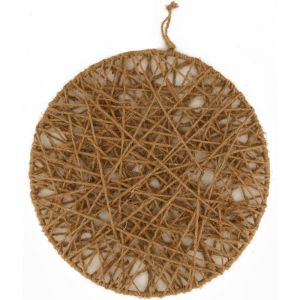 Frame hemp nature ?58x1cm Frame hemp nature ?58x1cm