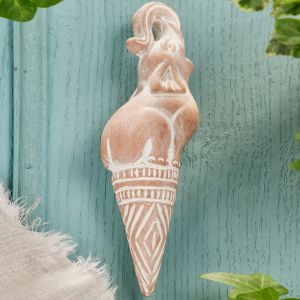 Terracotta Elephant Watering Spike Terracotta Elephant Watering Spike