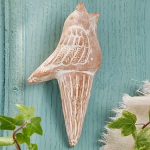 Terracotta Bird Plant Watering Spike Terracotta Bird Plant Watering Spike