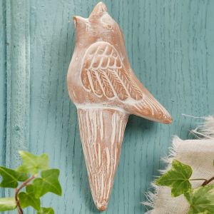 Terracotta Bird Plant Watering Spike Terracotta Bird Plant Watering Spike