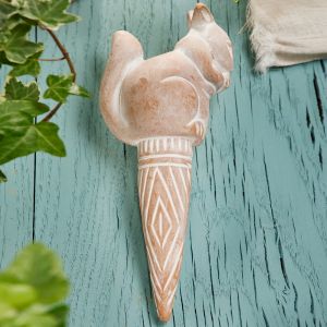 Terracotta Squirrel Plant Watering Spike Terracotta Squirrel Plant Watering Spike