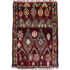 Χαλί 229x165εκ. Nomad - Red tribal Χαλί 229x165εκ. Nomad - Red tribal