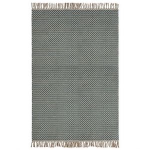 Zigzag weave rug Bermuda Blue 120 x 180cm Zigzag weave rug Bermuda Blue 120 x 180cm