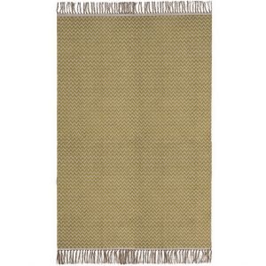 Zigzag weave rug old Gold 120 x 180cm Zigzag weave rug old Gold 120 x 180cm